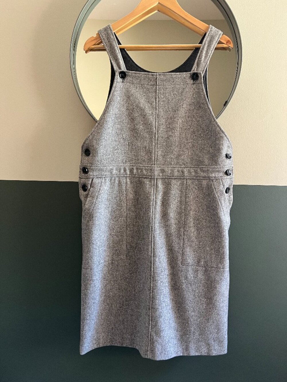 Wool Overall Dress – S – YMC